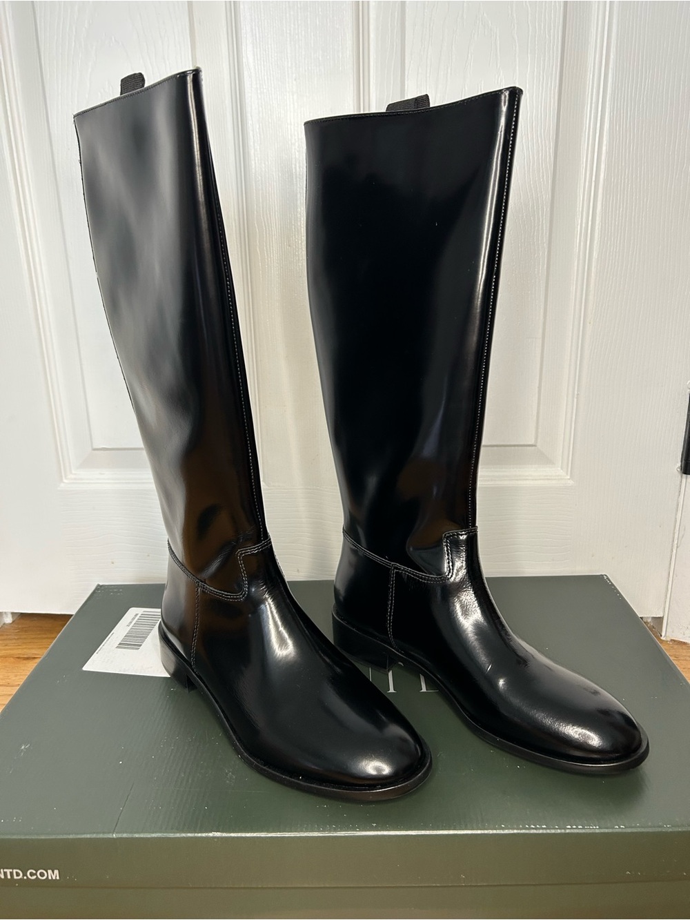 Anthropologie Silent D Giselle Riding Boots - Picture 6 of 15